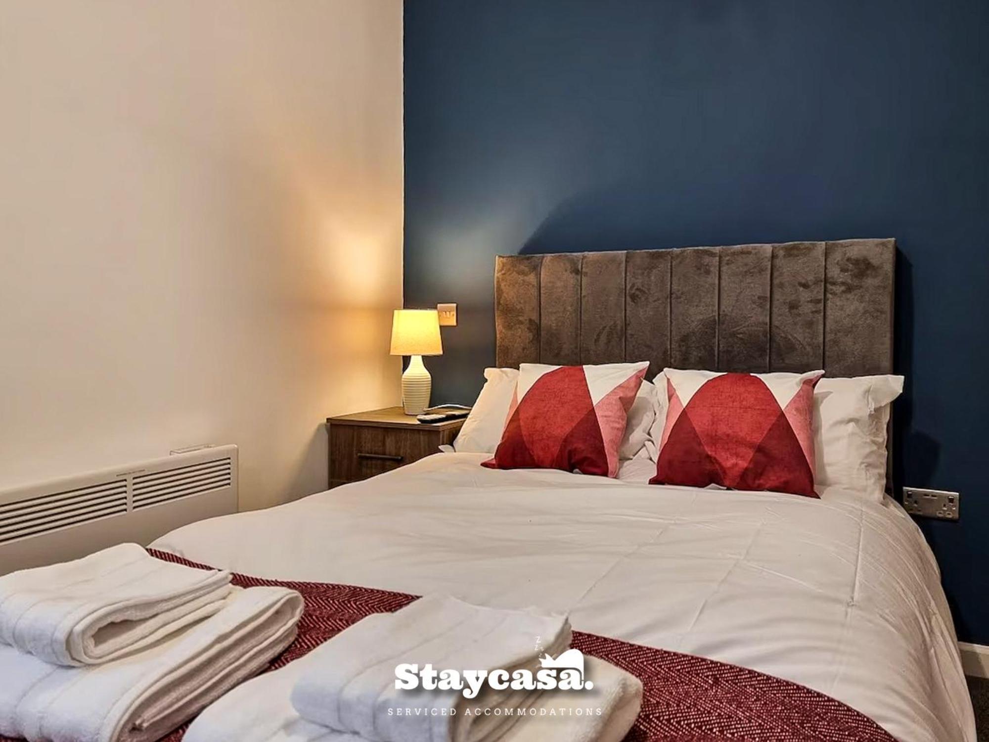 Delightful Spacious Haven With Large Driveway 曼彻斯特 外观 照片