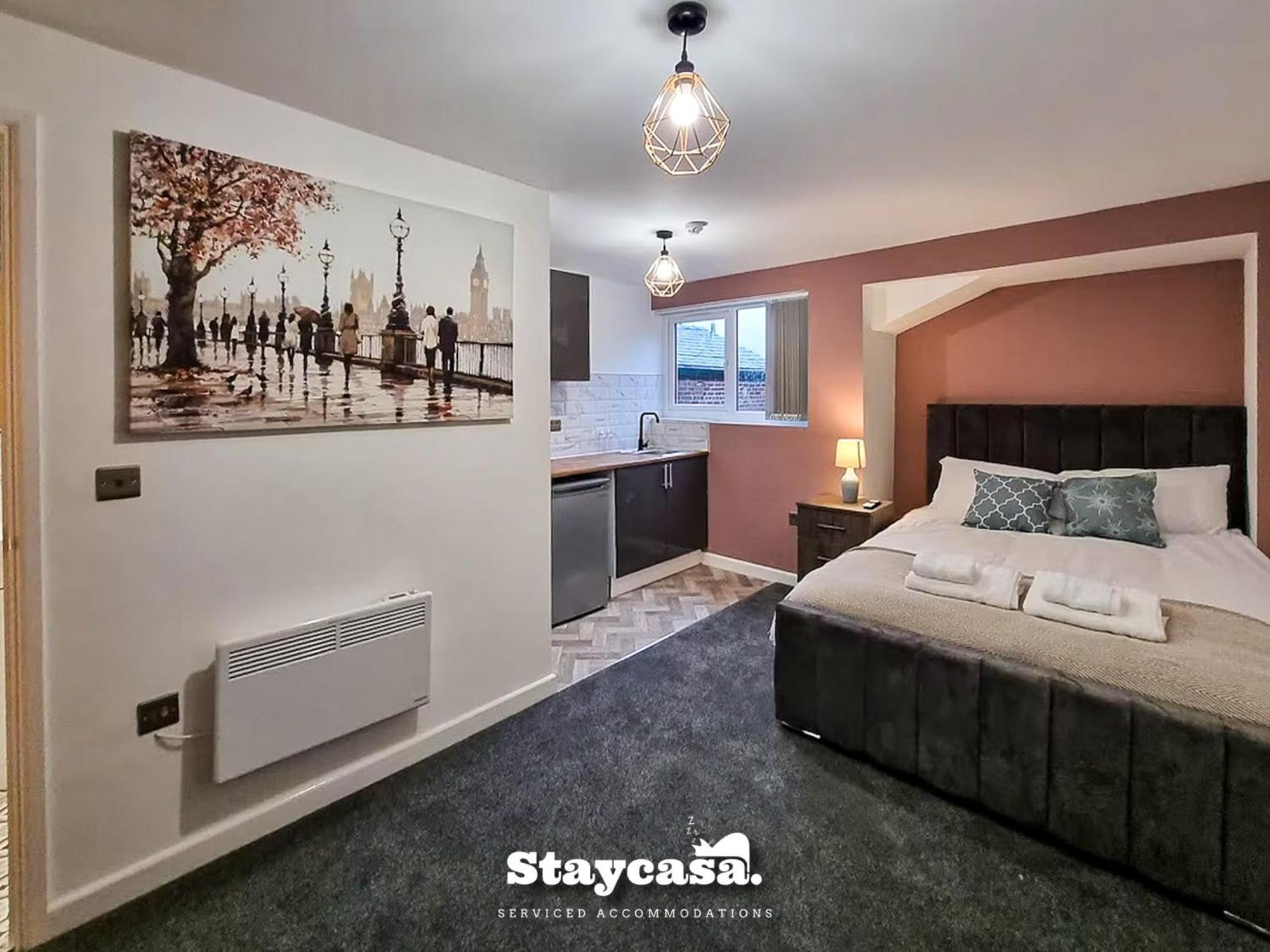 Delightful Spacious Haven With Large Driveway 曼彻斯特 外观 照片