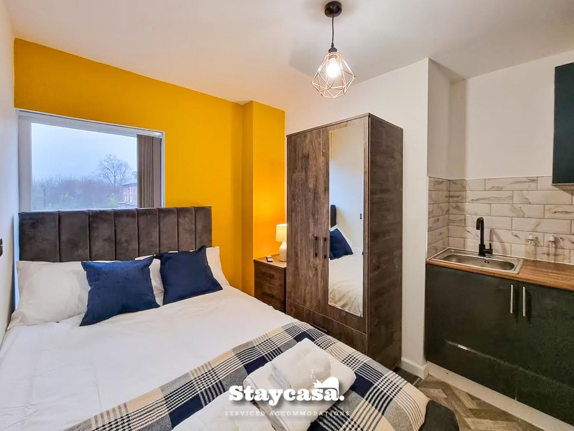 Delightful Spacious Haven With Large Driveway 曼彻斯特 外观 照片